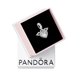 thumbnail image 2 of Dije Colgante Pandora Plata Esterlina Corazón Alas De Ángel Circonia Cúbica, 2 of 2