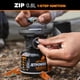 thumbnail image 3 of Estufa portátil Jetboil Zip de 0,8 L de ebullición rápida para camping, 3 of 7