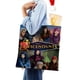 thumbnail image 4 of Descendants Bolso de tela con estampado de lienzo para mujer, bolsa de compras reutilizable y estética, con cremallera interior, regalo para mujer,40*40cm., 4 of 6
