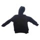 thumbnail image 3 of Figura Masculina A Escala 1/12, Sudaderas Con Capucha Para Figura De Acción Coleccionable Masculina De 6 Pulgadas, Color Negro, 3 of 5