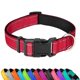thumbnail image 1 of Collar para perro PWOD talla M rojo reflectante con acolchado de neopreno, 1 of 6