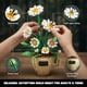 thumbnail image 2 of Set de Construcción APENGBAOL Flor Margarita 496 Piezas Taza de Café, 2 of 7