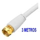 thumbnail image 2 of Cable Coaxial Tv Cable Vhs Dvd Led Lcd Dvr Decodificador Plasma blanco, 2 of 6