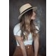 thumbnail image 5 of Sombrero Pineapple&Star Mediano Beige UPF50+ de Paja Solar, 5 of 7