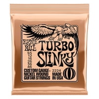 Set De Cuerdas Ernie Ball Turbo Slinky 9.5 – 46