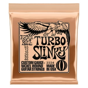 Set De Cuerdas Ernie Ball Turbo Slinky 9.5 – 46