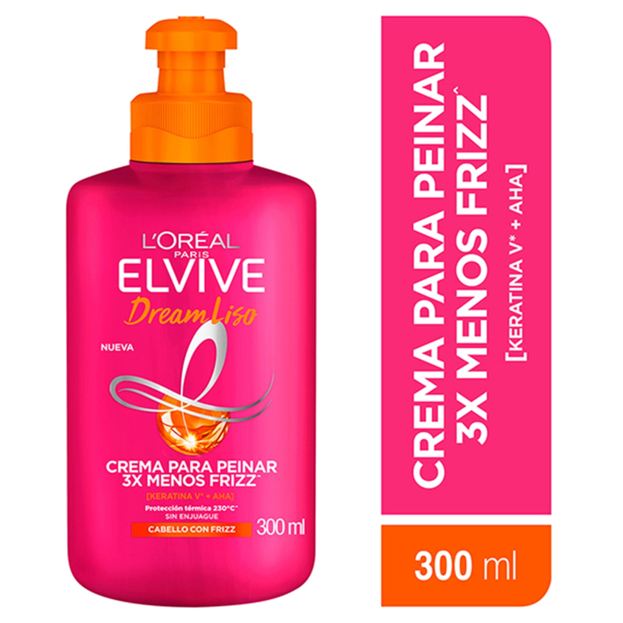 Crema Para Peinar Elvive Dream Liso