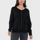 thumbnail image 3 of Sweater Mujer Tachas Color Negro Corona, 3 of 5