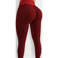 Flix Line - Leggings Deportivos Mujer Push Up Cintura Alta