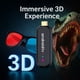 thumbnail image 3 of Android 14.0 TV Stick 16GB ATV Amologic S905 L3 Quad-Core WiFi6 2.4G/5.8Ghz BT5.4 4K AV1 Ultra HD Control por Voz Reproductor para Hogar Inteligente, 3 of 16