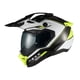 thumbnail image 3 of Casco para moto Nexx X.RALLY RAID WHITE.NEON, 3 of 5