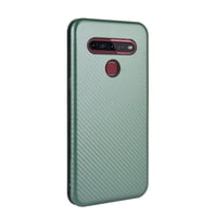 Funda Flip Para Foxdock Lg K51S - Funda Magnética De Negocios, Funda Protectora Delgada