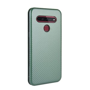 Funda Flip Para Foxdock Lg K51S - Funda Magnética De Negocios, Funda Protectora Delgada