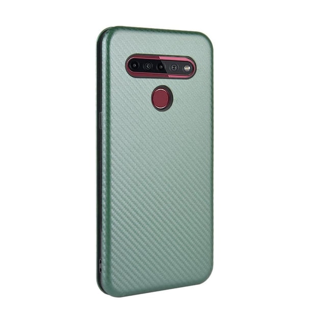 Funda Flip para FOXDOCK LG K51S - Funda magnética de negocios, funda protectora delgada