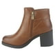 thumbnail image 2 of Botin Chalada Mujer Prata-3 Tostado Casual, 2 of 7