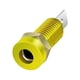 thumbnail image 4 of Enchufe Tipo Banana De 4 Mm Terminal De Cobre Accesorio Para Conector Tipo Banana Premium Amarillo, 4 of 4