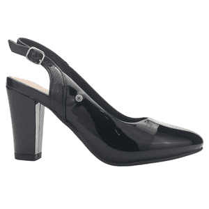 Zapato Chalada Mujer Cobna-7 Negro Casual