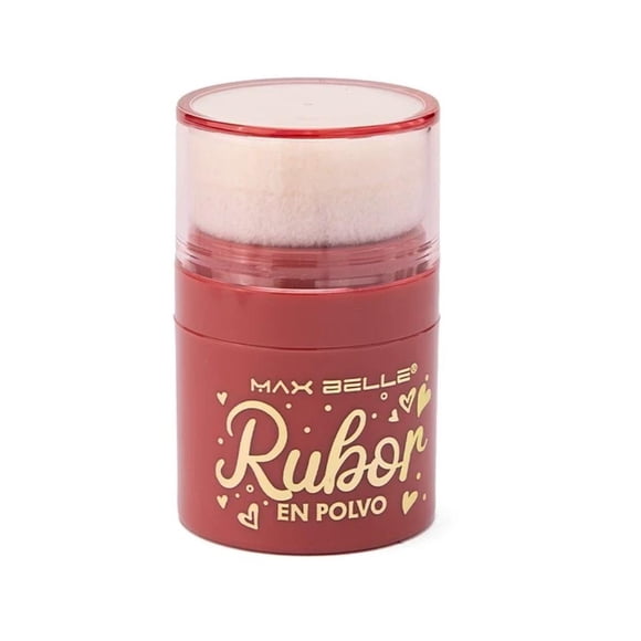 Rubor en Polvo Con Esponja Max Belle T03