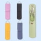 thumbnail image 2 of 6PCS Ear Cleanser Spoon Health Care Earpick Ear Cleaner Wax Removal Tool Earpick Sticks Earwax Remover Curette Ear Pick Cleaning, 2 of 3