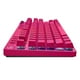 thumbnail image 3 of Teclado Gamer Logitech Pro X TKL Magenta, 3 of 3