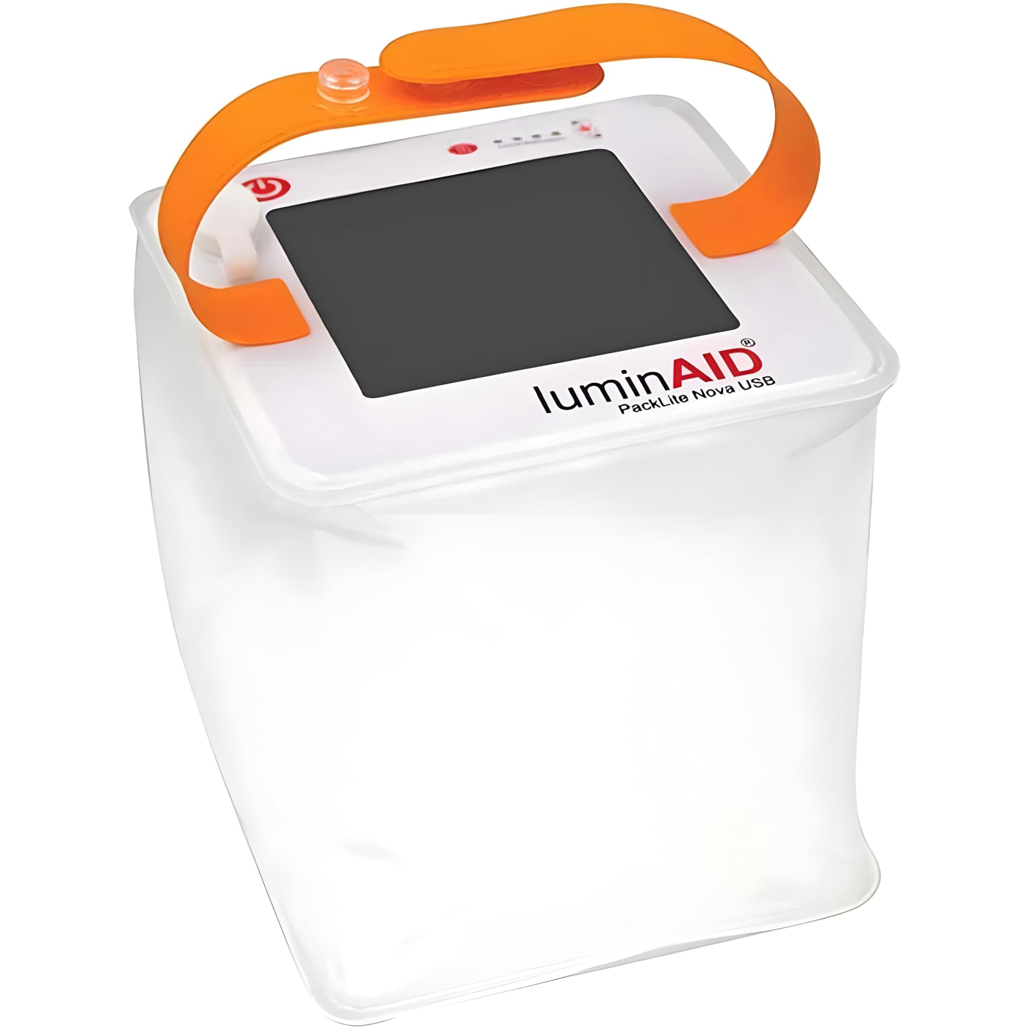 Farol Solar Para Acampar Luminaid, Inflable, Led, 75 Lm