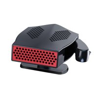Magideal - Calentador De Automóvil, 150W Calentamiento Rápido Desempañador De Automóvil Descongelador De Automóvil Desempañador Calentador Eléctrico Ventilador