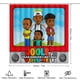 thumbnail image 2 of Jools TV-theme 4-Piece Shower Curtain Set with Rugs, Waterproof Bathroom Decor Set Includes Bath Mat, U-Shaped Rug, Toilet Lid Cover and Curtain with Hooks, 2 of 6
