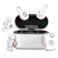 Hollyview - Micrófono Lavalier Inalámbrico Hollyland Lark M2S Ultimate