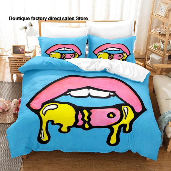 Benson Boone concert Bedding Set Single Twin Full Queen King Size Bed Set Aldult Kid Bedroom Duvetcover Sets bed sheet set 3Bed Sheets