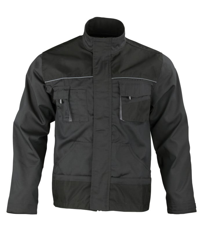 T-World - Chaqueta Actium Canvas Manga Larga Hombre