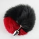 thumbnail image 1 of Fox Tail Metal Anal Plug Cosplay Fox Tail Women and Man Butt Plug Rear Court Anal Plug Adult Masturbation Sex Products Sex Toys, 1 of 3
