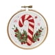 thumbnail image 3 of Kit De Inicio De Bordado Navideño, Pintura Decorativa, Punto De Cruz Para Adultos, Bastón De Caramelo, 3 of 5
