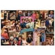 thumbnail image 1 of Rompecabezas Toynk The Golden Girls Collage de los 80, 1000 piezas, 1 of 7