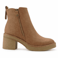 Botin Camel Mujer Casual Chalada Bricca