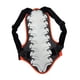 thumbnail image 3 of Protector De Espalda Para Ni?os Protector De Protección De Motocross Para Montar Cuesta Abajo S Blanco, 3 of 5
