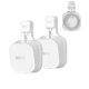 thumbnail image 1 of Soporte de pared para eero 7 SSCEHCNY blanco (paquete de 2), 1 of 7