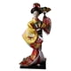 thumbnail image 1 of 12 Pulgadas Vintage Japonés Kimono Geisha Mu?eca Figura Ropa Amarilla Decoración Del Hogar, 1 of 5