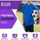 thumbnail image 4 of Guantes de portero EFAH SPORTS talla 5 morado juvenil, 4 of 6