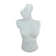 thumbnail image 3 of Maniquí Resina Joyería Soporte De Exhibición Collar Busto Pendiente Colgante Estante L Blanco35X18.5X15cm, 3 of 5