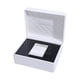 thumbnail image 5 of Caja Organizadora De Almacenamiento De Reloj Individual De Lujo Para Relojes De Pulsera Y Relojes Inteligentes Blanco, 5 of 5