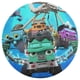 thumbnail image 3 of Alfombra Redonda Mighty MonsterWheelies Felpa Coral 60cm, 3 of 6
