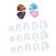 thumbnail image 2 of Púas Para Pulgar Protectores Para Las Yemas De Los Dedos Silicona Para Instrumentos De Cuerda Bajo, 2 of 2
