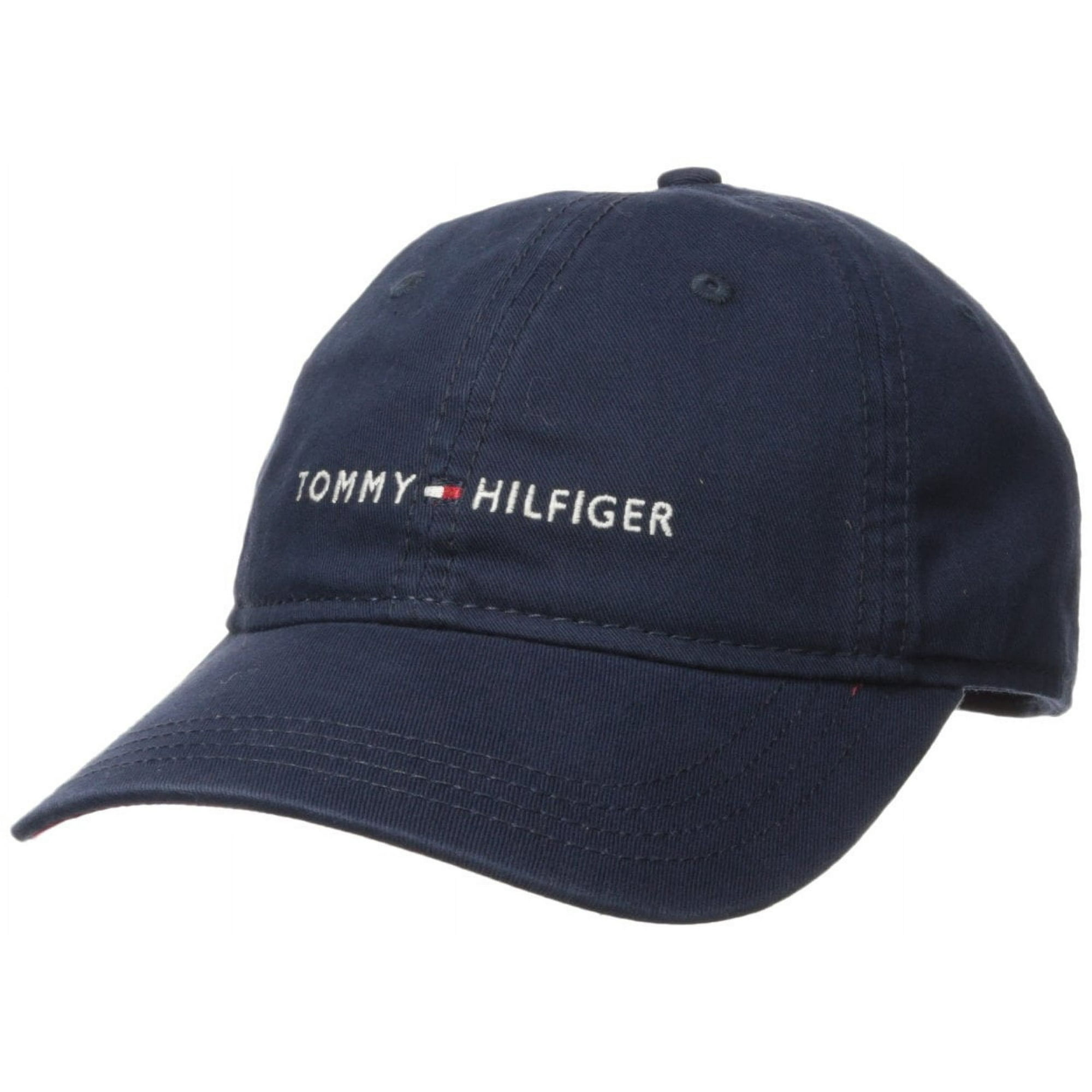 Gorra De Béisbol Con El Logotipo De Tommy Hilfiger Para Hombre Tommy Navy