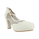 thumbnail image 2 of SANDALIAS DE FIESTA AGUXI BLANCO MUJER | 2104 - Talla 40, 2 of 5