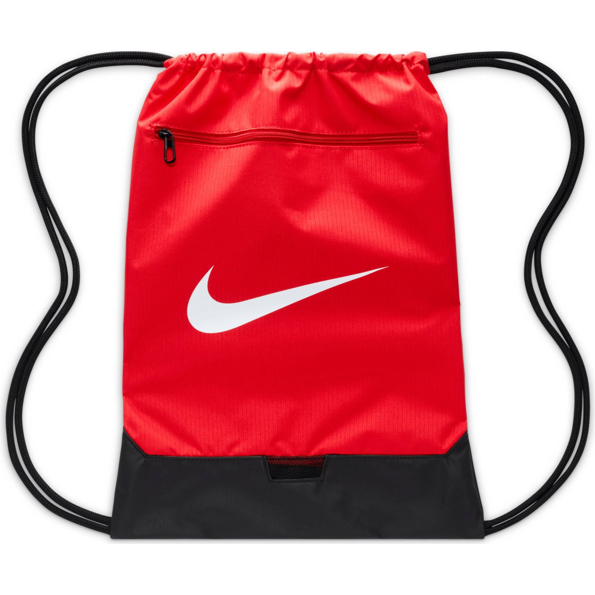 Saco De Entrenamiento Nike Brasilia 9.5, Color Rojo Universitario, Negro Y Blanco