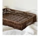 thumbnail image 3 of Bandeja Rectangular de Mimbre (28 × 18 × 5 cm) Color Marròn, 3 of 4