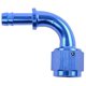 thumbnail image 2 of Adaptador de Brida AN 90° Azul Anodizado JEGS, 2 of 5