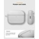 thumbnail image 4 of Funda Spigen para AirPods Pro 3 2025, cubierta de tela gris, 4 of 7