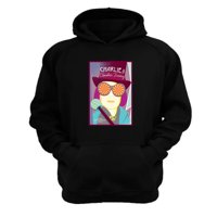 Genérico - Polerón Canguro Wonka Negro Talla Xs Unisex