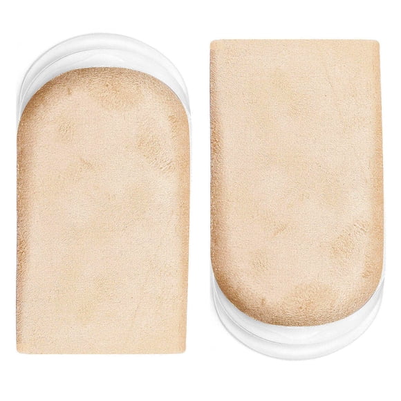 Alzas de talón PrettSole, insertos de gel ajustables de 3 capas
